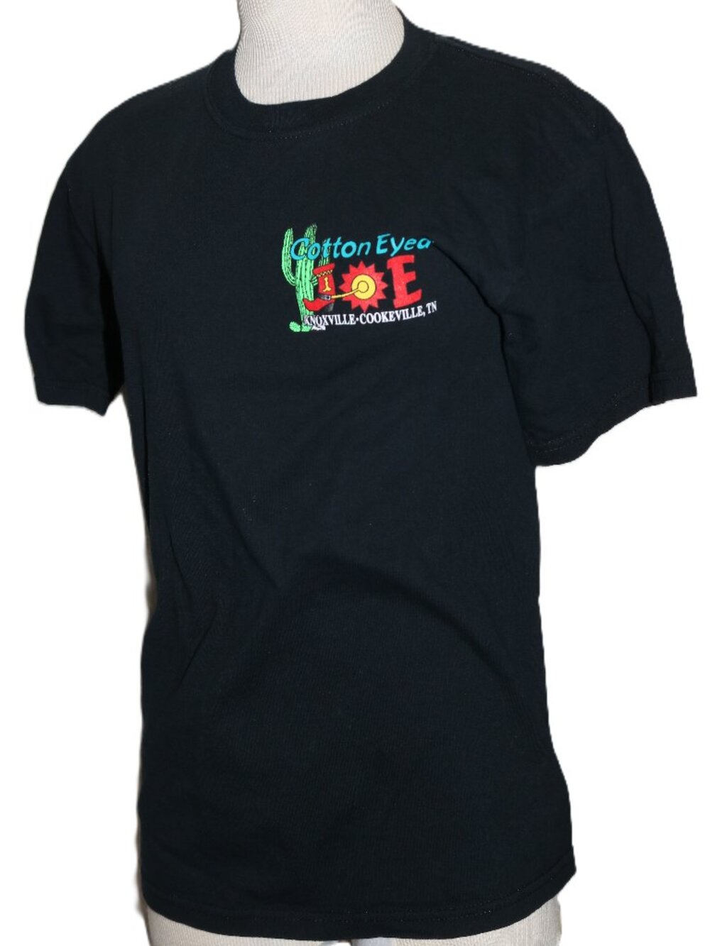 Cotton Eyed Joe Hot Cool Country Knoxville Cookville tee shirt size small